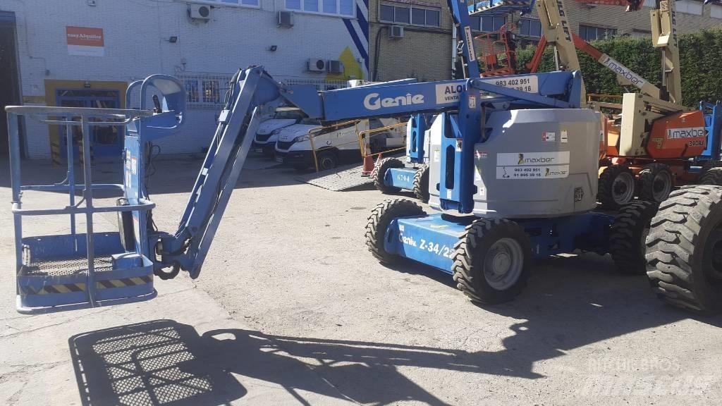 Genie Z 34/22 Alkūniniai keltuvai