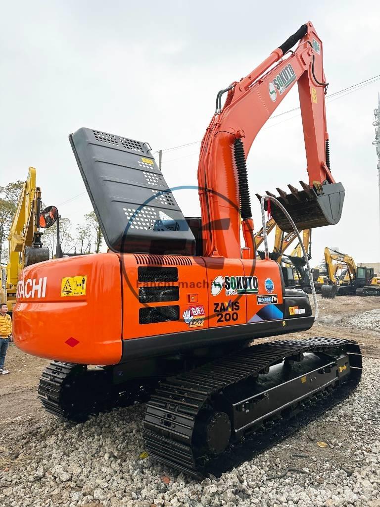 Hitachi ZX 200-6 Vikšriniai ekskavatoriai