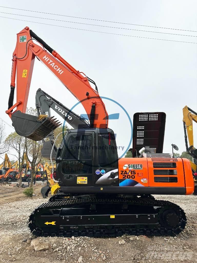 Hitachi ZX 200-6 Vikšriniai ekskavatoriai