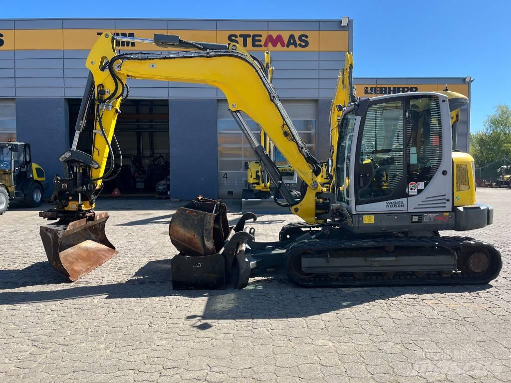 Wacker Neuson ET 90 Vidutinės galios ekskavatoriai 7-12 t