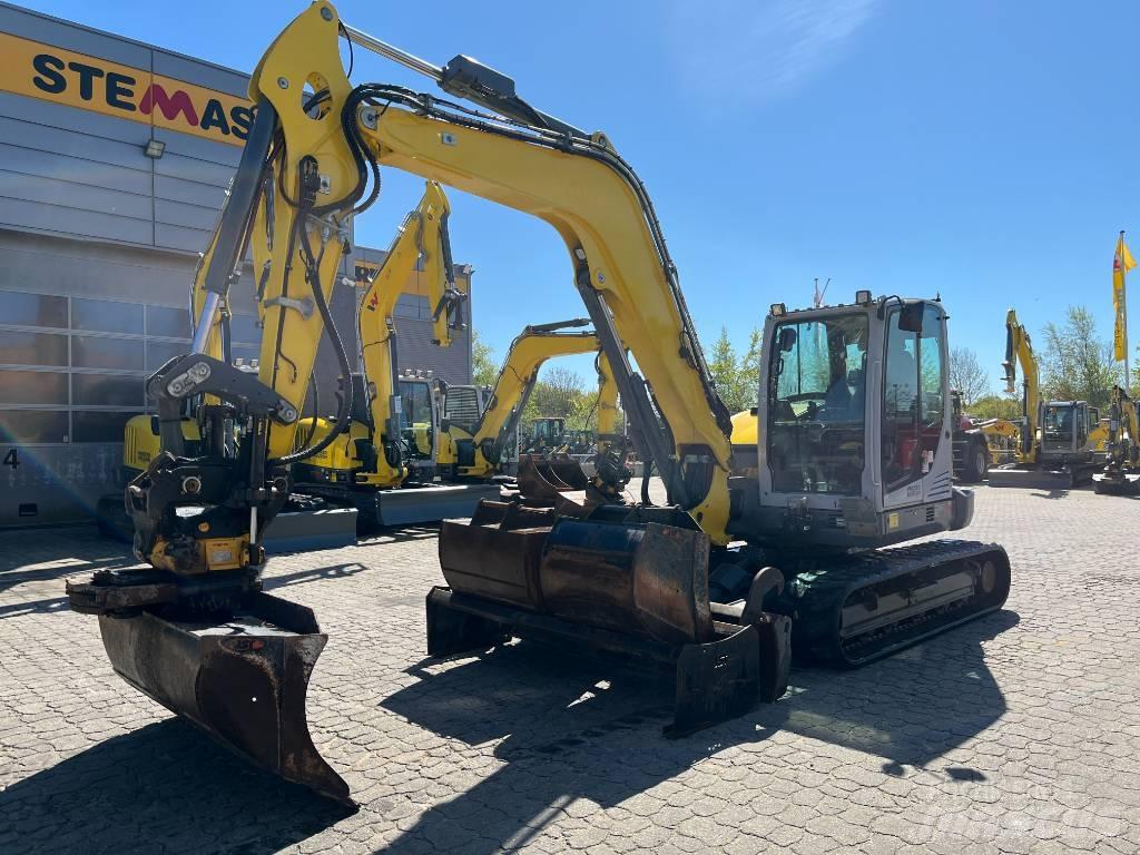 Wacker Neuson ET 90 Vidutinės galios ekskavatoriai 7-12 t
