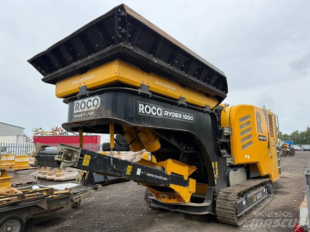 ROCO RYDER 1000 Trupintuvai