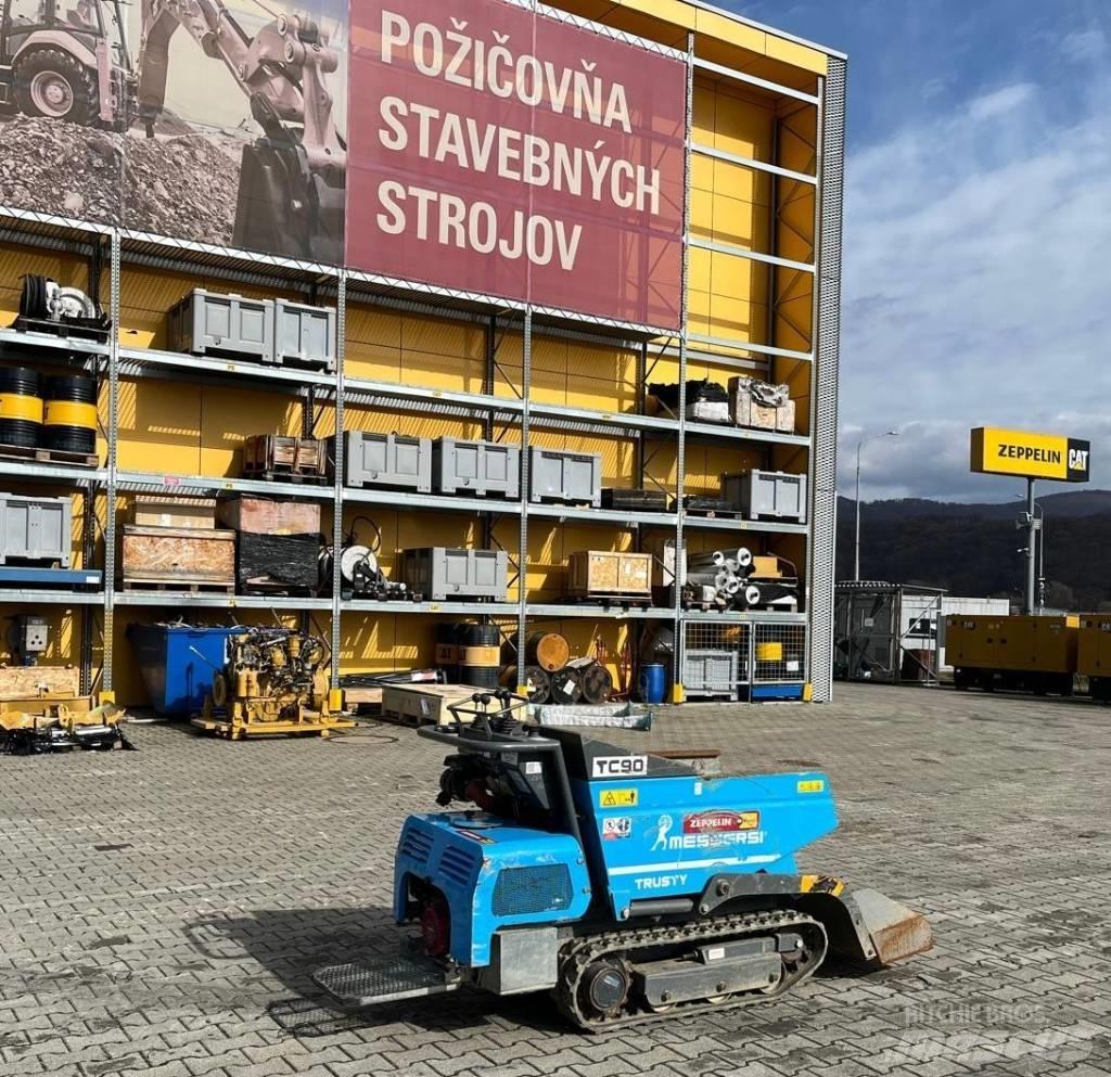 Messersi TC 90 Vikšrinė savivartė technika