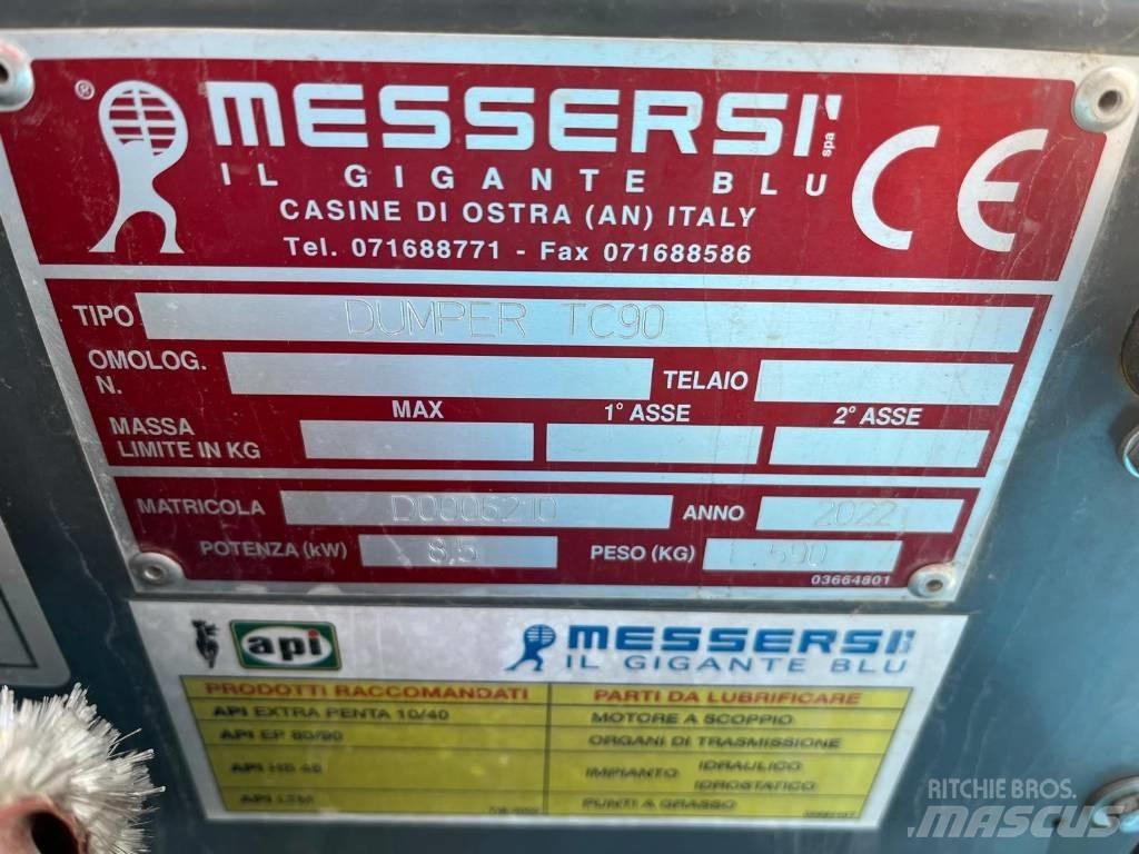 Messersi TC 90 Vikšrinė savivartė technika