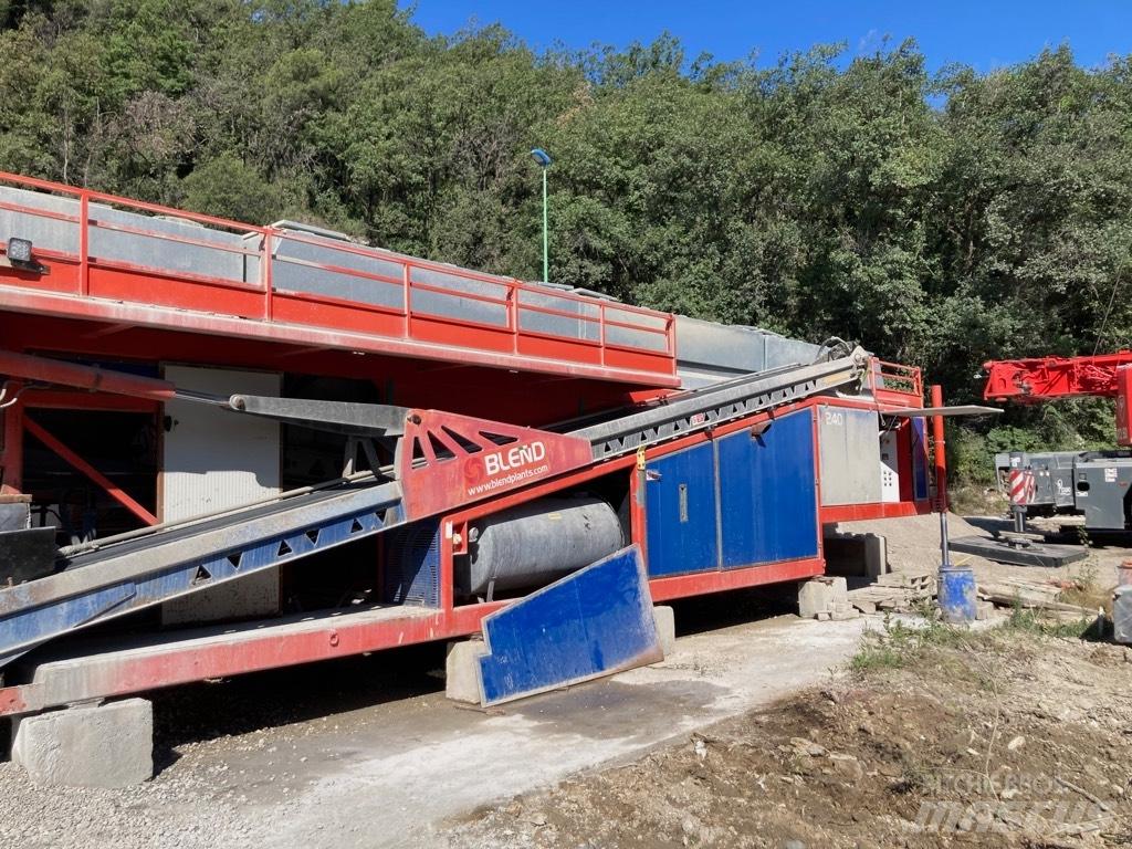  Blend  ARIES 240 Betono gamybos agregatai
