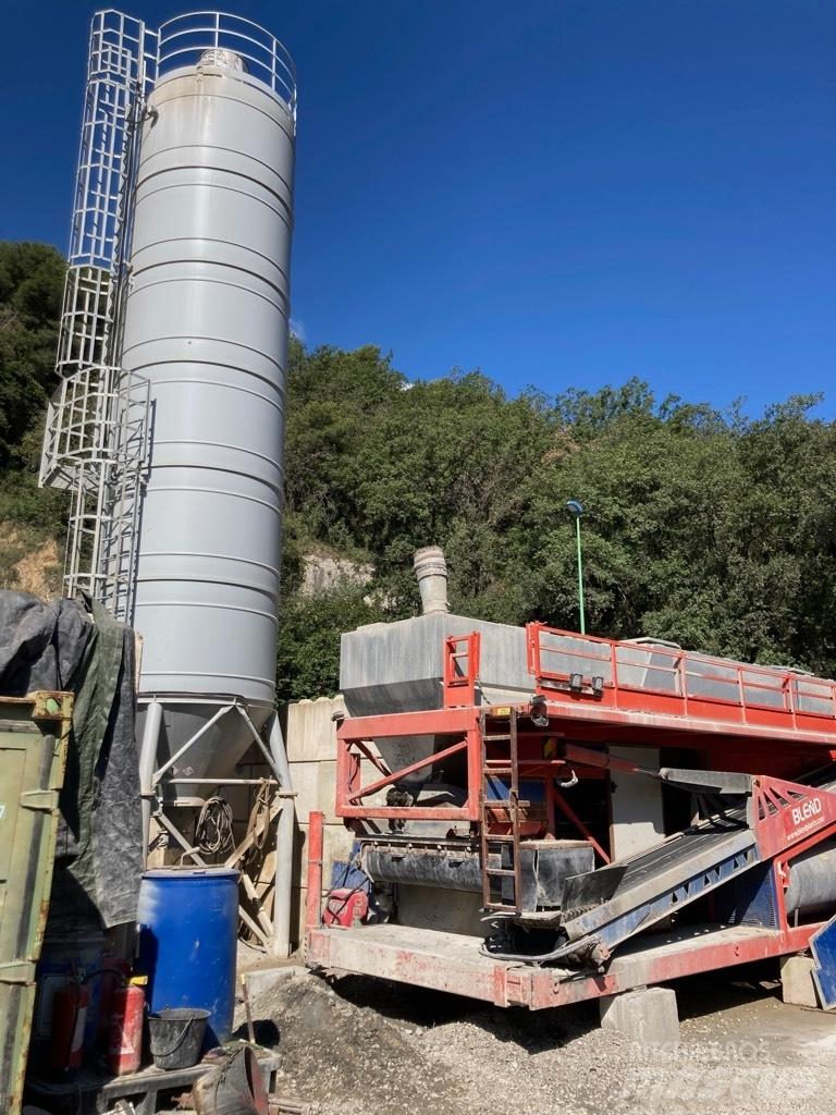  Blend  ARIES 240 Betono gamybos agregatai