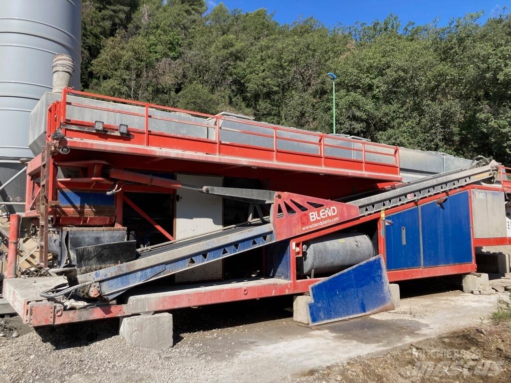 Blend  ARIES 240 Betono gamybos agregatai