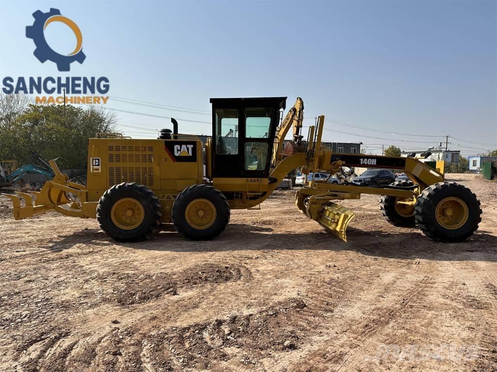 CAT 140H Greideriai