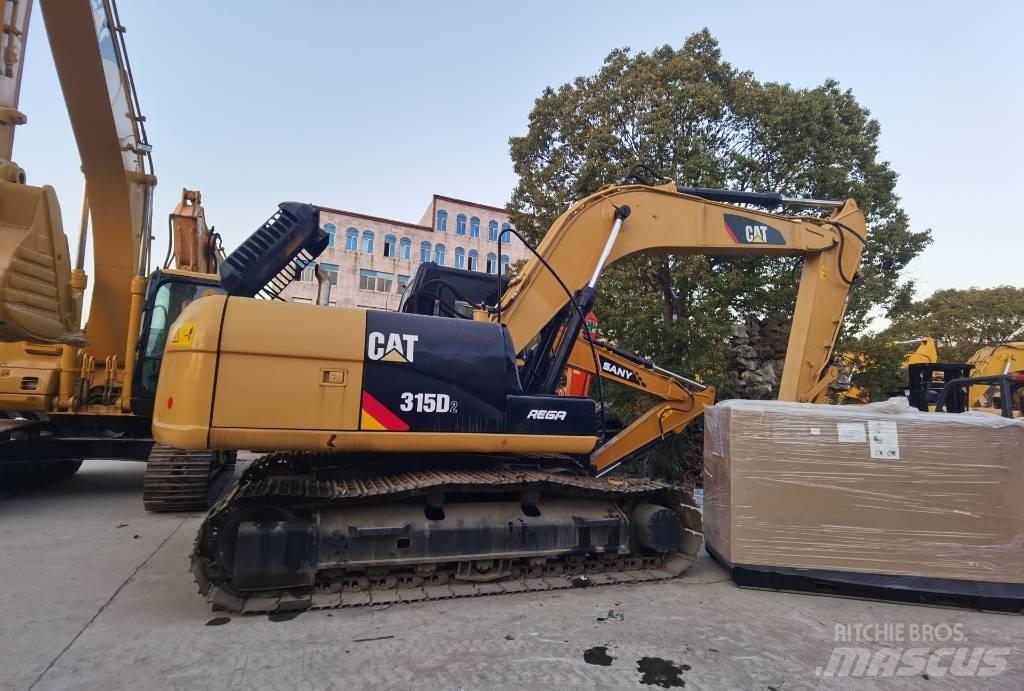 CAT 315 D2 Vikšriniai ekskavatoriai