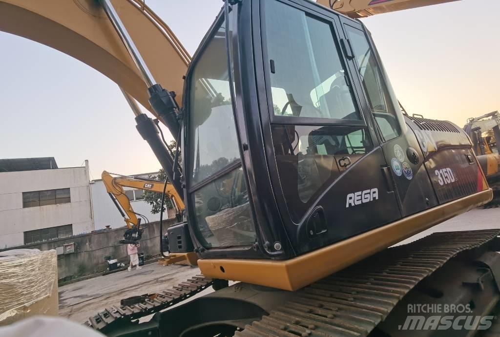 CAT 315 D2 Vikšriniai ekskavatoriai