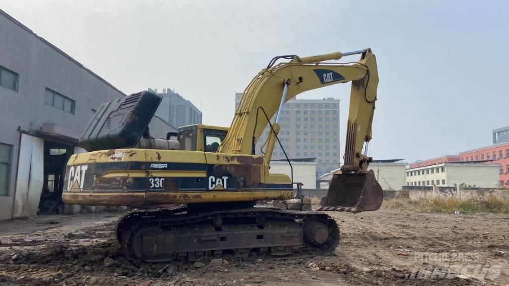 CAT 330 B Vikšriniai ekskavatoriai