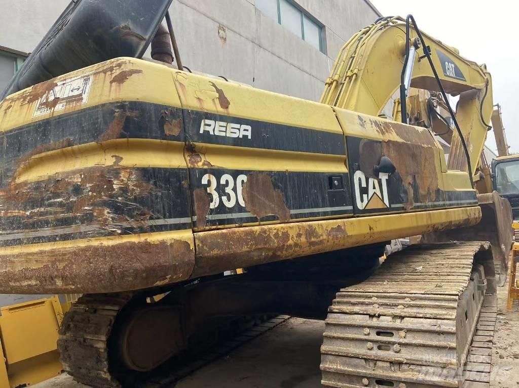 CAT 330 B Vikšriniai ekskavatoriai