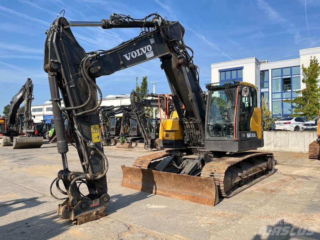 Volvo ECR235EL Vikšriniai ekskavatoriai