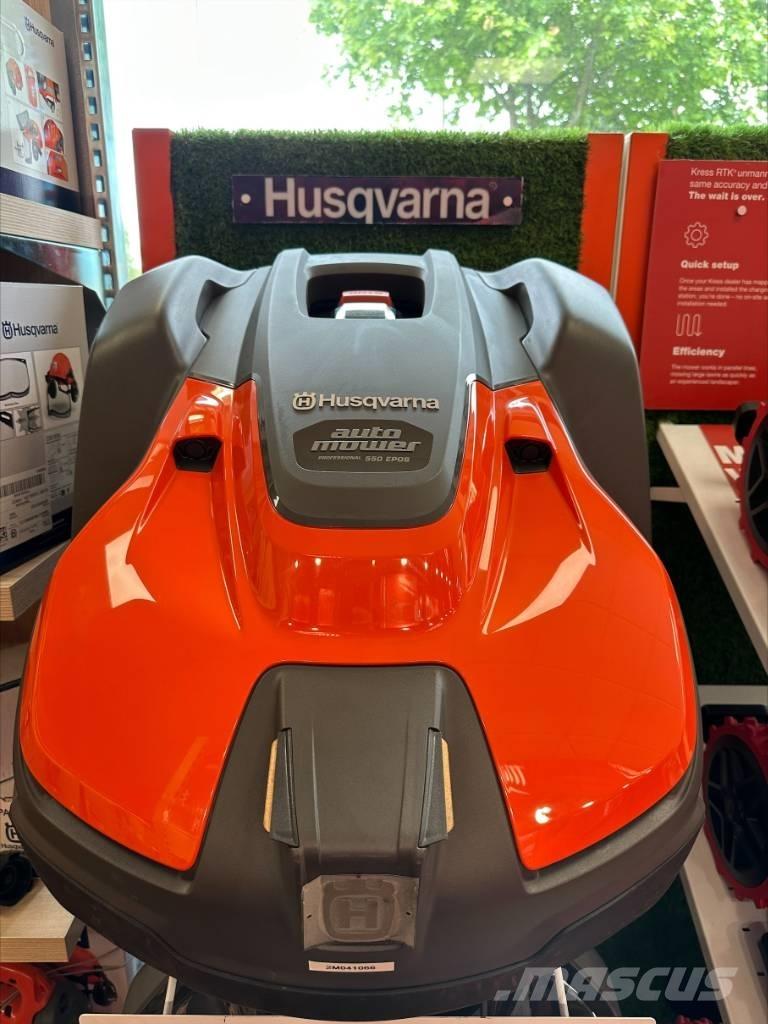 Husqvarna AM550 Vėjapjovės robotai