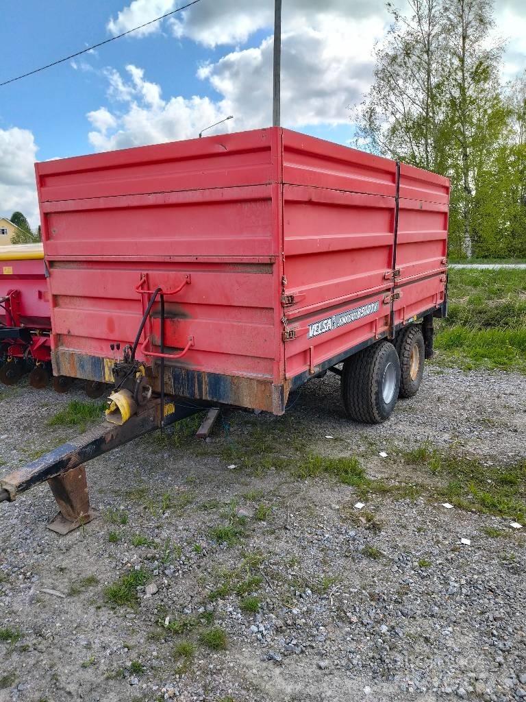 Junkkari 85 TV Savivartės priekabos