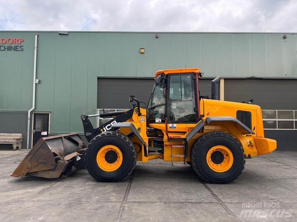 JCB 427 ZX Naudoti ratiniai krautuvai