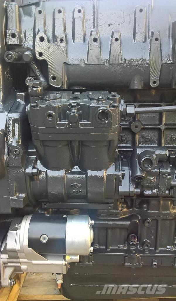 DAF PX7-172 234 hp Varikliai
