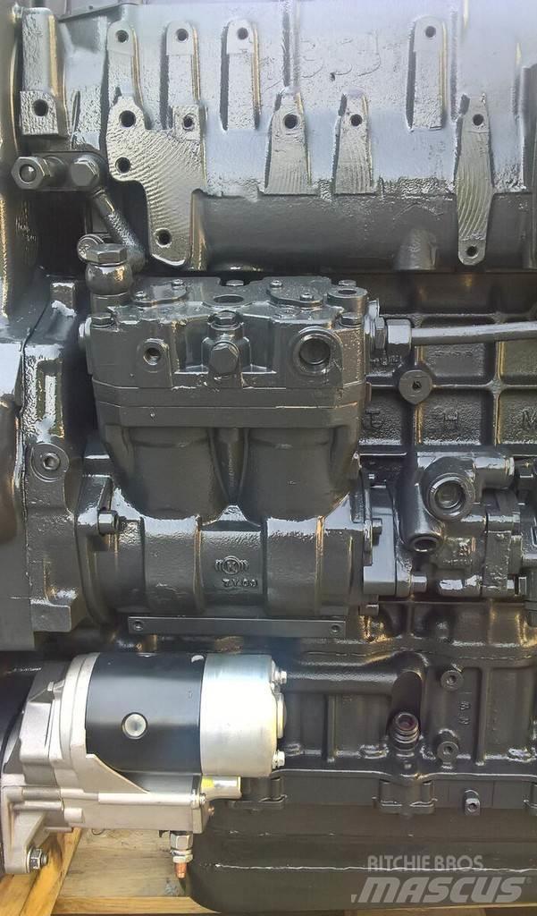 DAF PX7-172 234 hp Varikliai