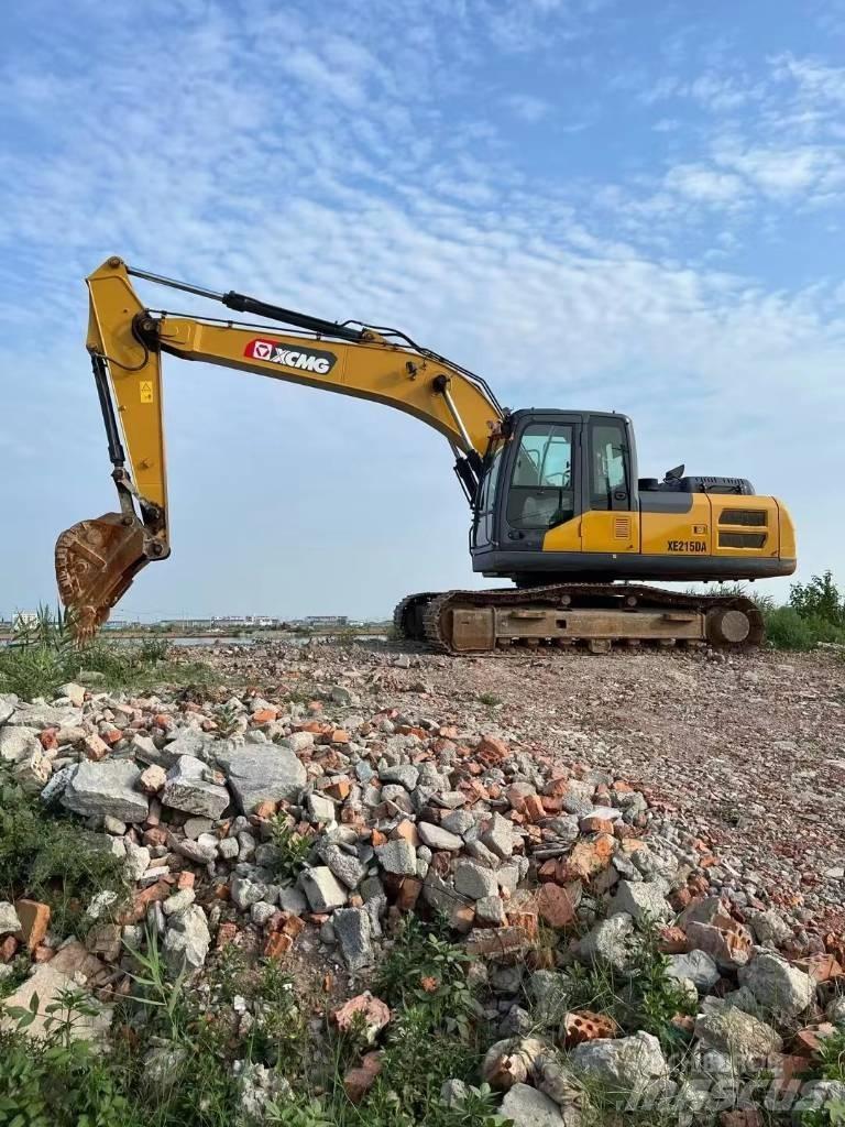 XCMG XE200DA Vikšriniai ekskavatoriai