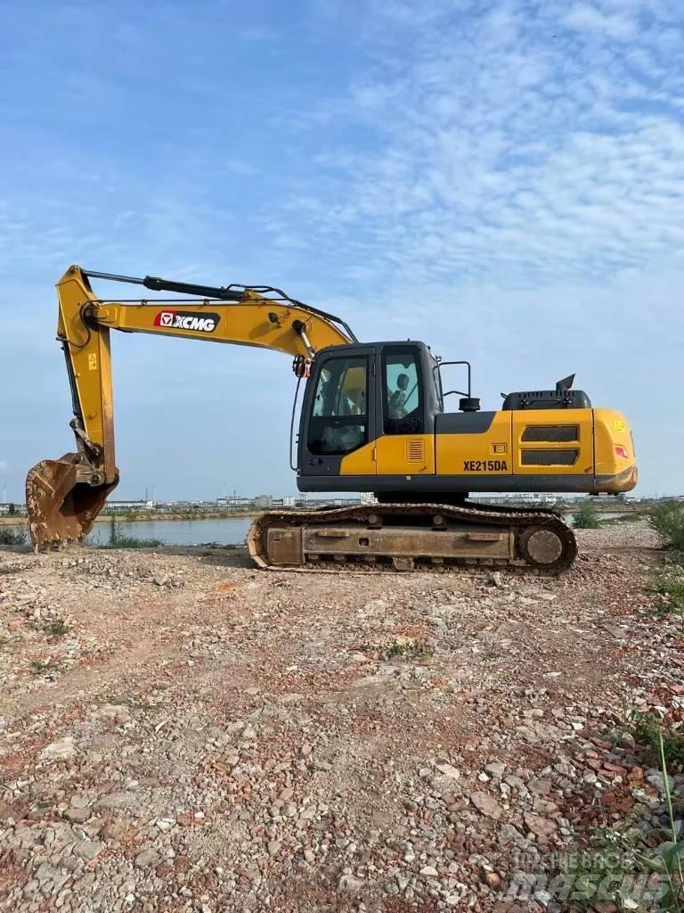 XCMG XE200DA Vikšriniai ekskavatoriai