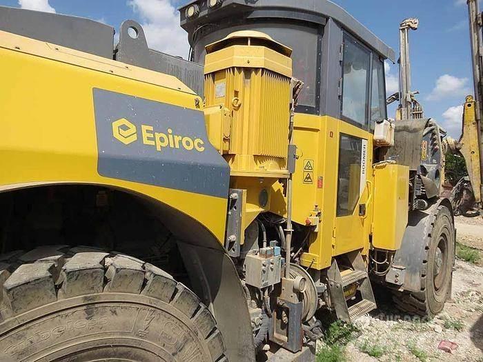 Epiroc E2C Žemės paviršiaus gręžimo technika