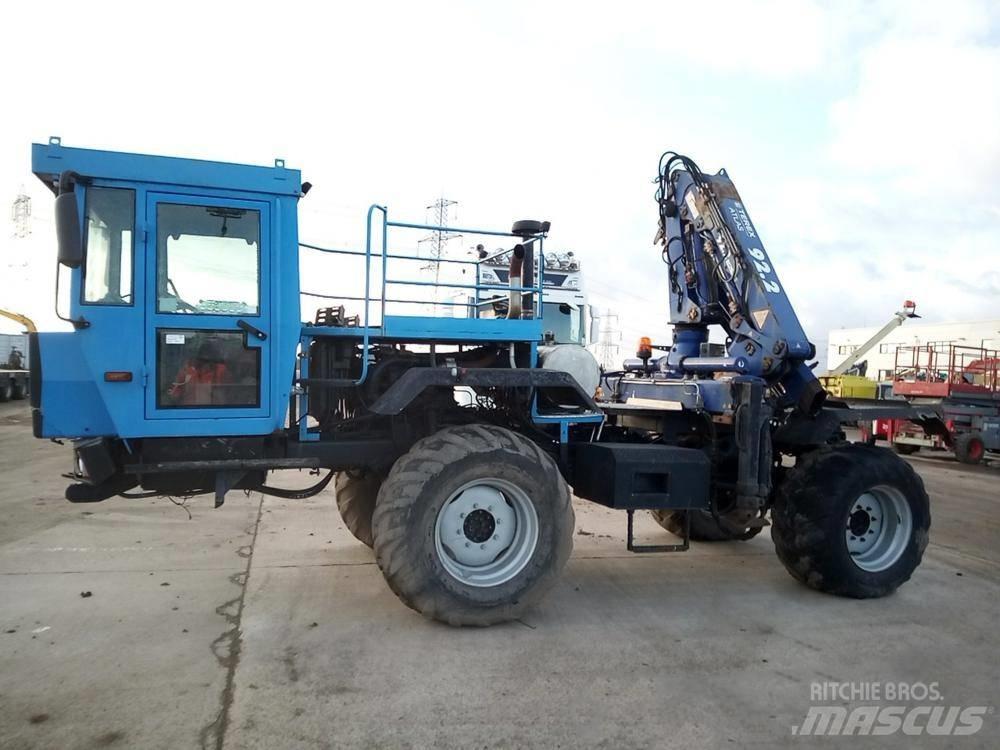 Mercedes-Benz Unimog Automobiliniai kranai