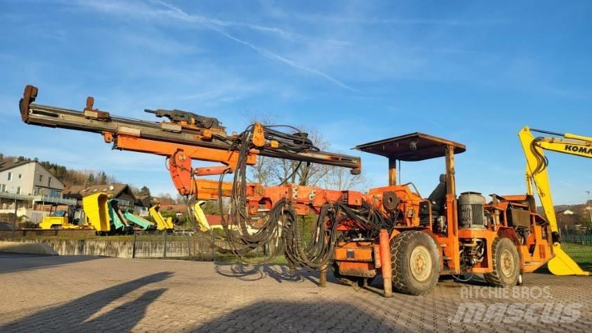 Sandvik Axera 5-126 Kita požeminė įranga