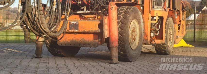 Sandvik Axera 5-126 Kita požeminė įranga