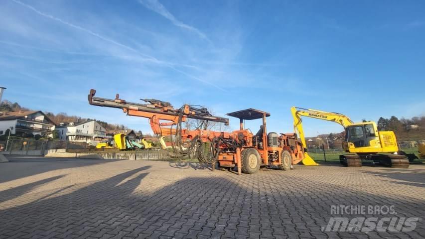 Sandvik Axera 5-126 Kita požeminė įranga
