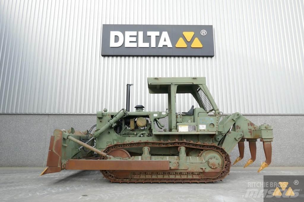 CAT D7G Ex-army Vikšriniai buldozeriai