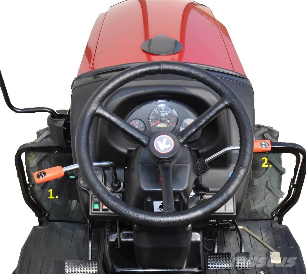 Knegt 45 HP Electric Traktoriai
