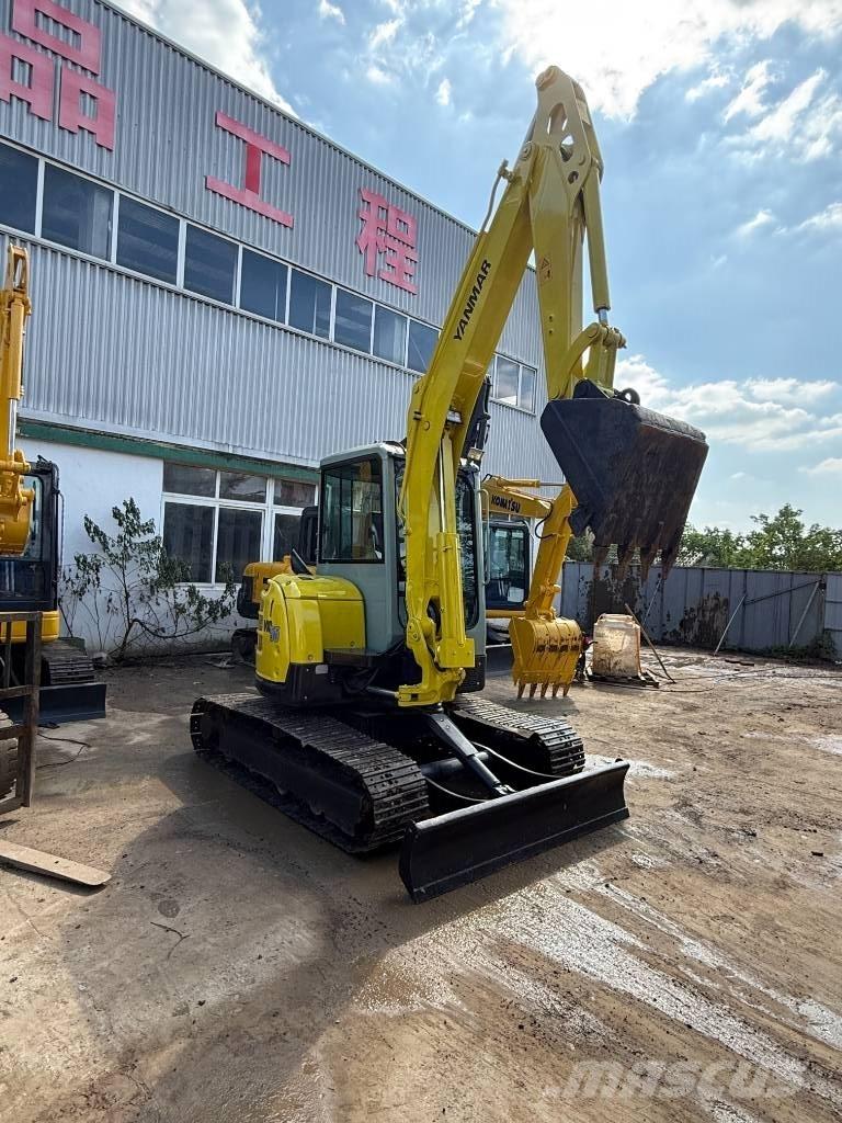 Yanmar Vio 55 Mini ekskavatoriai < 7 t