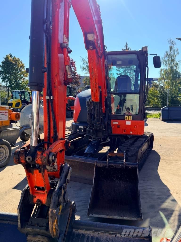 Kubota KX060-5 GLS2 Mini ekskavatoriai < 7 t