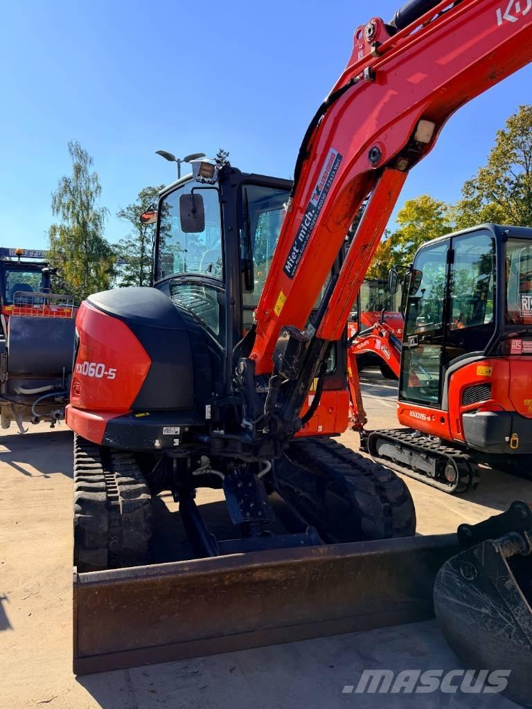 Kubota KX060-5 GLS2 Mini ekskavatoriai < 7 t