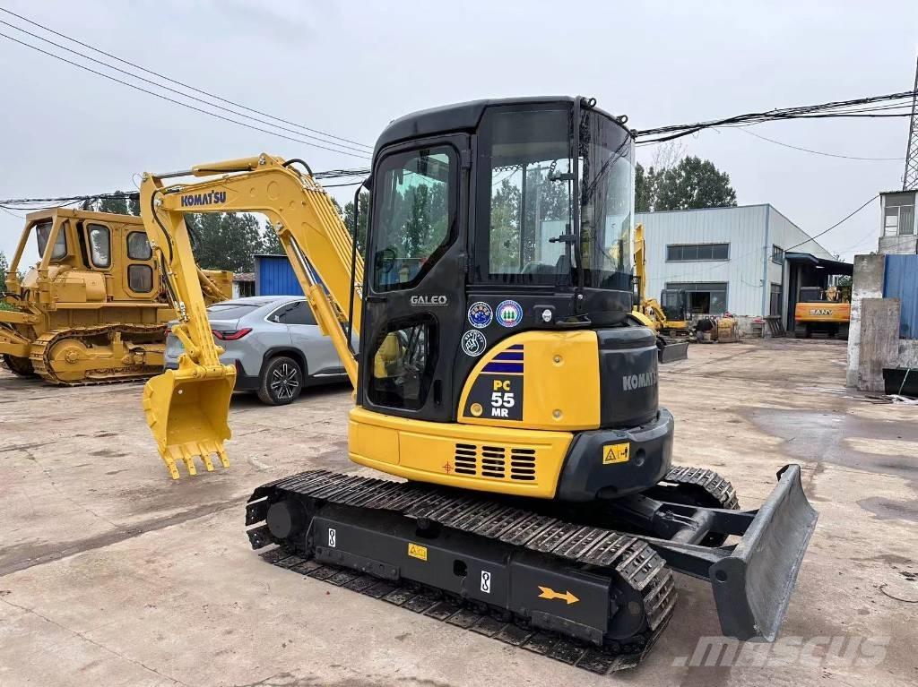 Komatsu PC 55 MR Mini ekskavatoriai < 7 t
