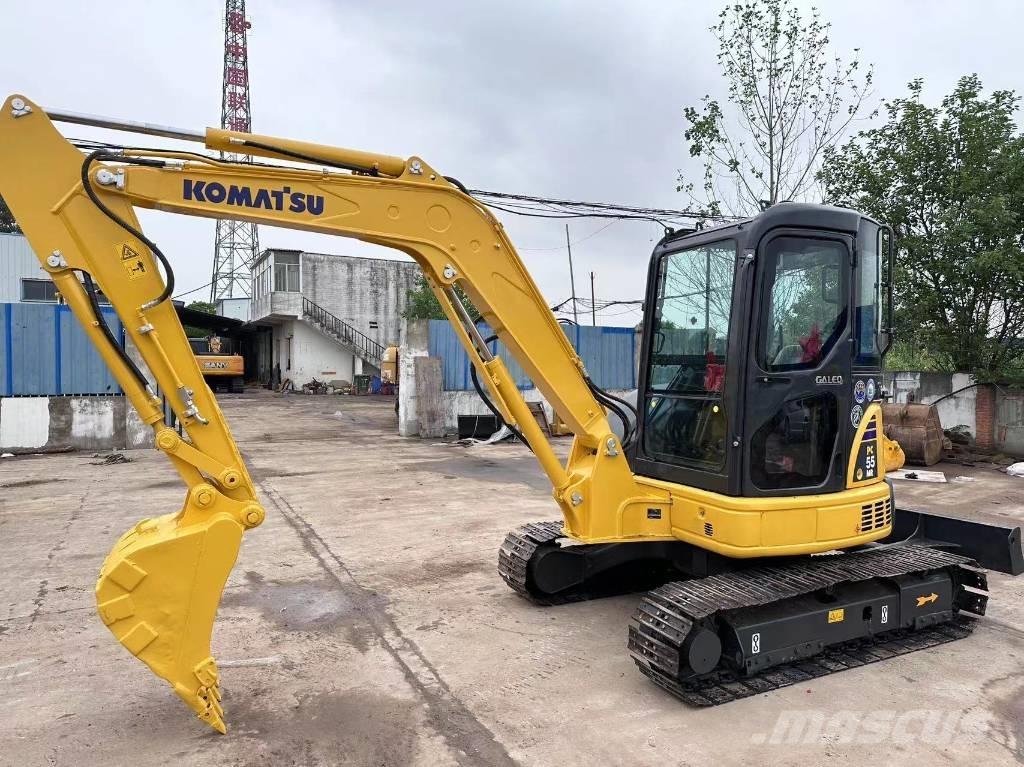 Komatsu PC 55 MR Mini ekskavatoriai < 7 t