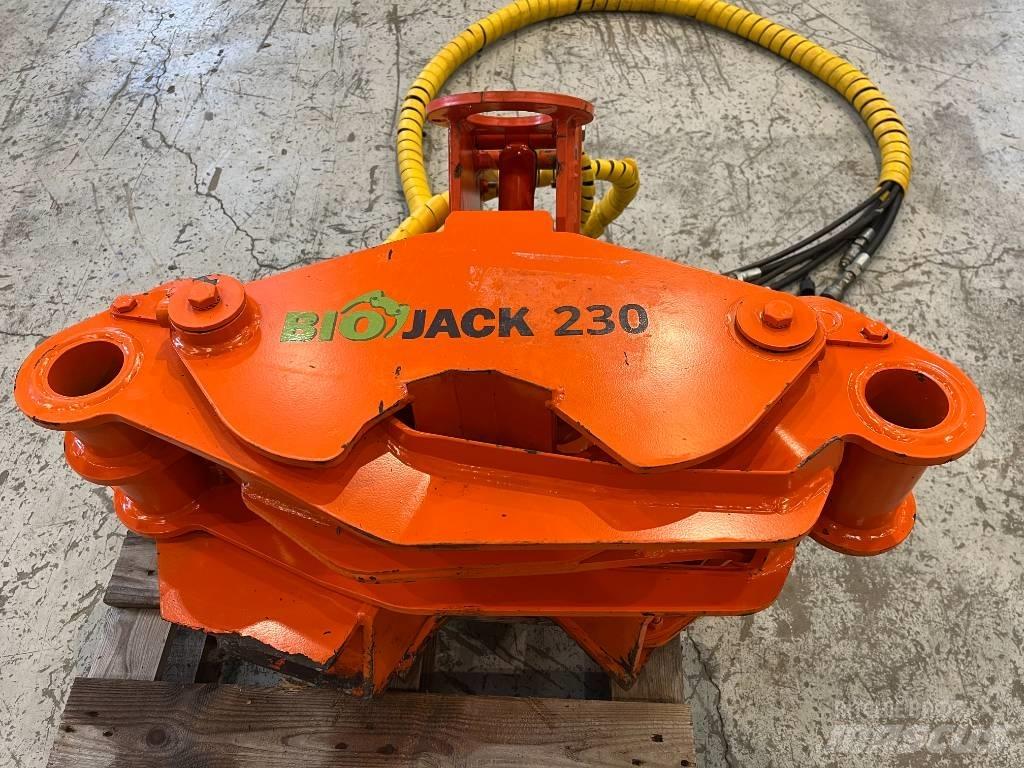 Biojack 230 Griebtuvai