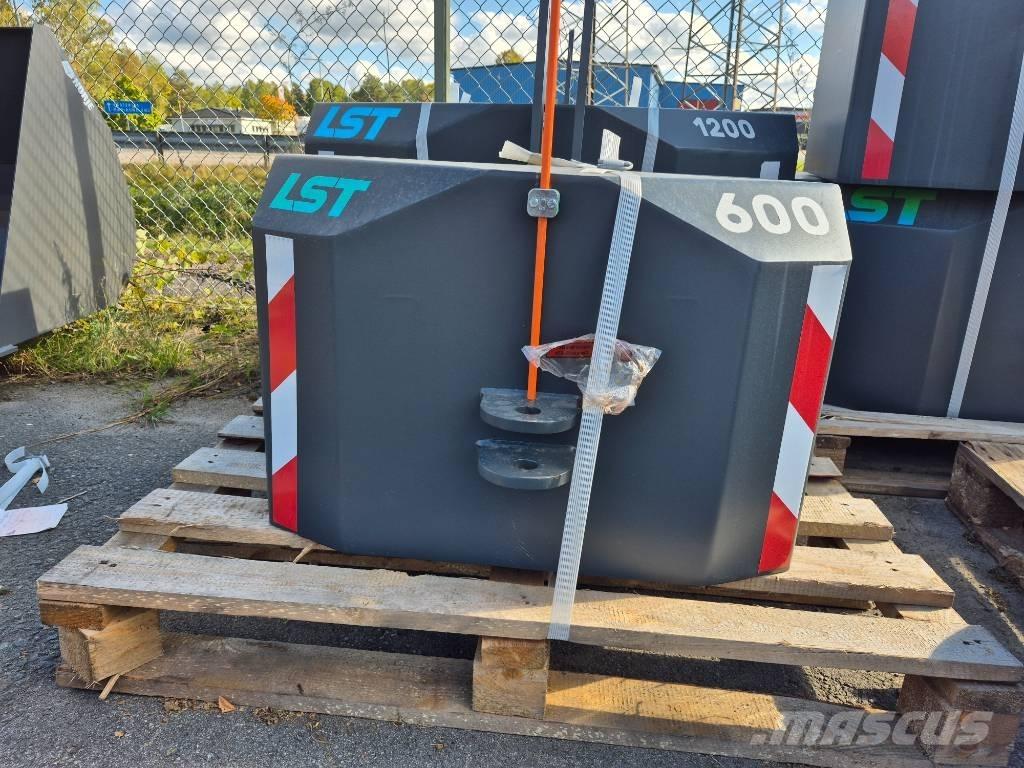 LST Frontvikt 600kg Žemės ūkis - Kita