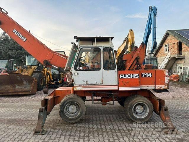 Fuchs FUCHS 714 Atliekų / pramoniniai krautuvai