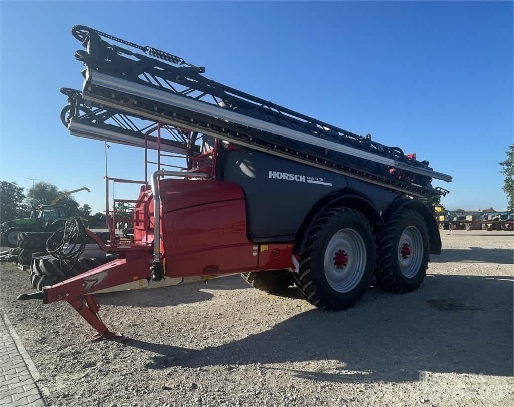 Horsch Leeb 12 TD Prikabinami purkštuvai