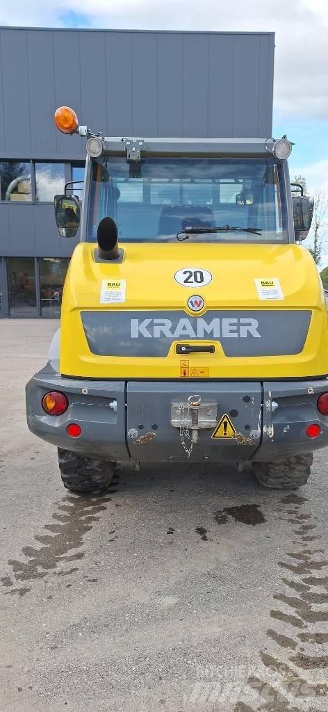 Kramer 8085 Naudoti ratiniai krautuvai