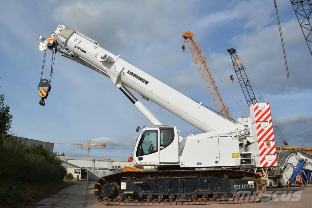 Liebherr LTR 1100 Vikšriniai kranai