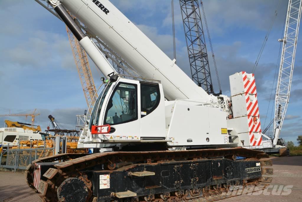 Liebherr LTR 1100 Vikšriniai kranai