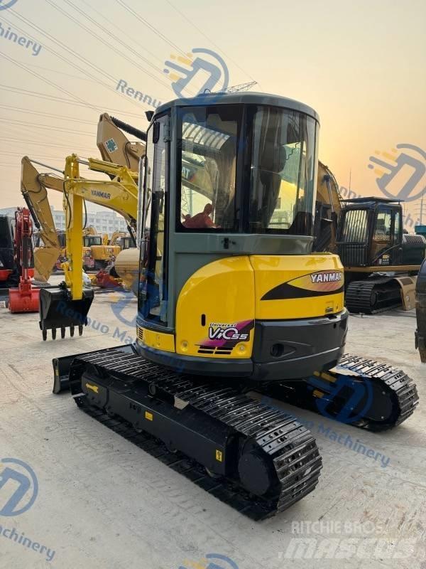 Yanmar vio55 Mini ekskavatoriai < 7 t