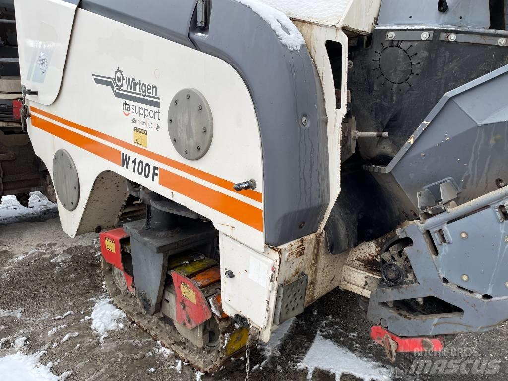 Wirtgen W100F Asfalto šalto frezavimo technika
