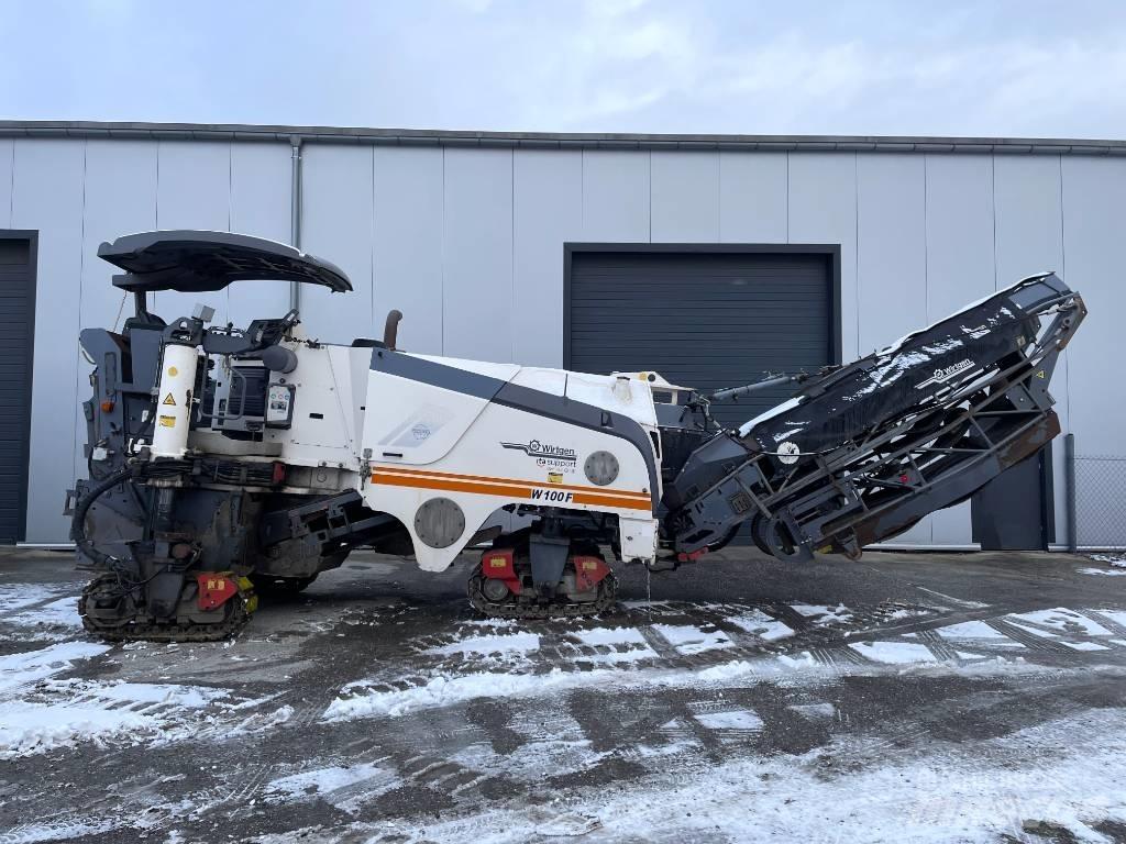 Wirtgen W100F Asfalto šalto frezavimo technika