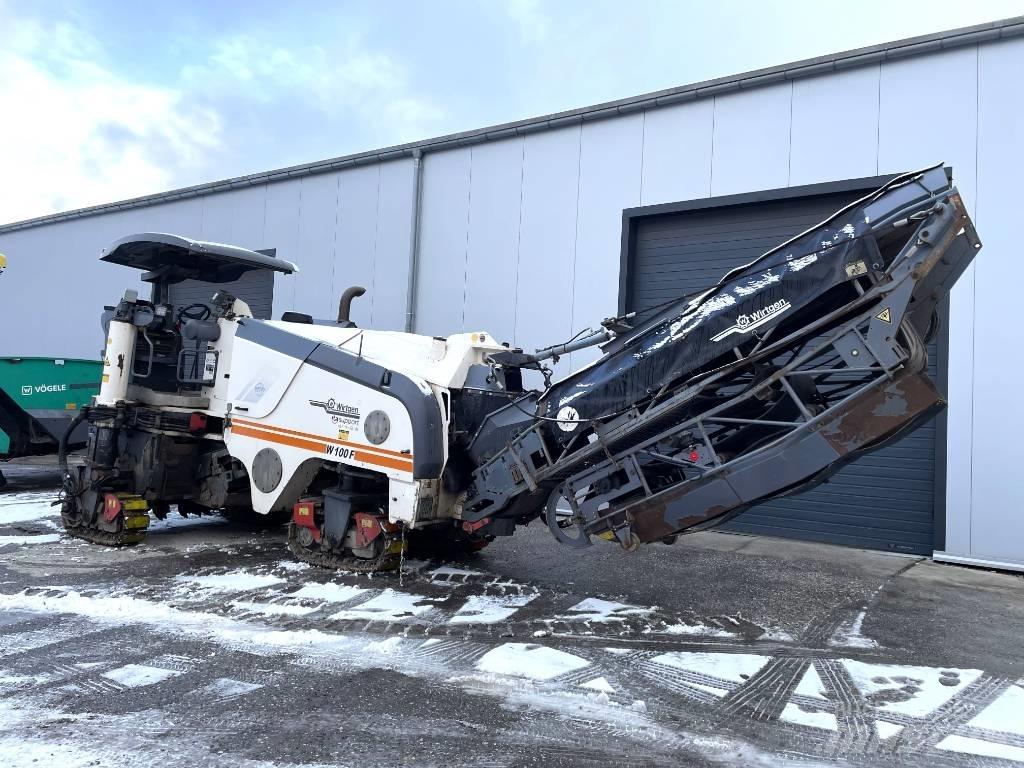 Wirtgen W100F Asfalto šalto frezavimo technika