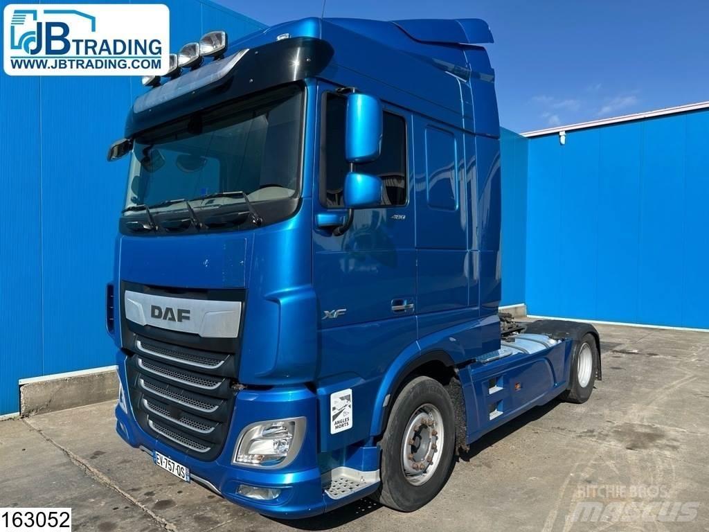 DAF XF 480 EURO 6 Naudoti vilkikai