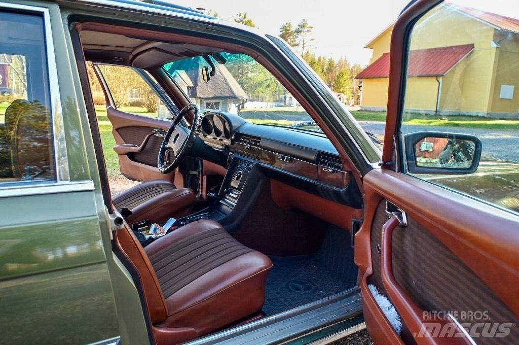 Mercedes-Benz 350 SE Lengvieji automobiliai