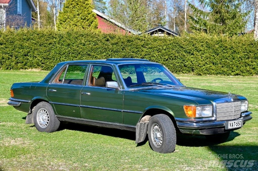 Mercedes-Benz 350 SE Lengvieji automobiliai